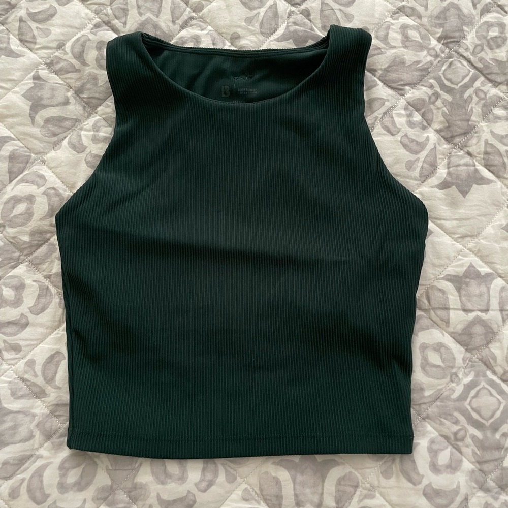Buffbunny Cross Roads Ribbed Crop - Small